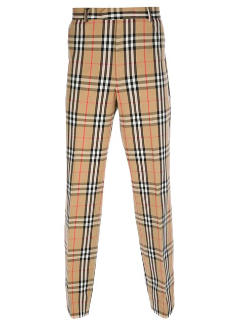 pantaloni burberry london iomo|burberry jeans for men uk.